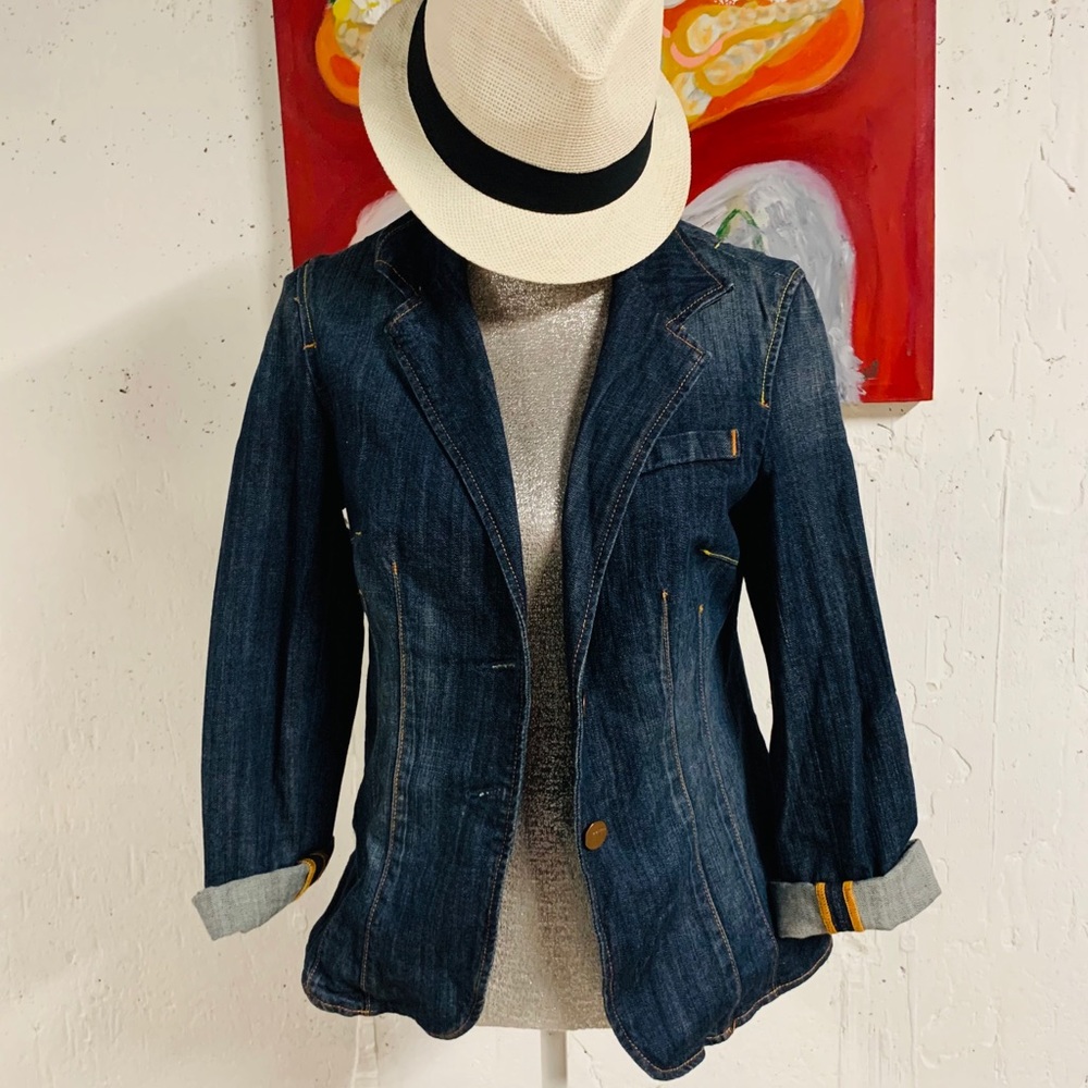 Vintage Vigoss denim blazer jacket